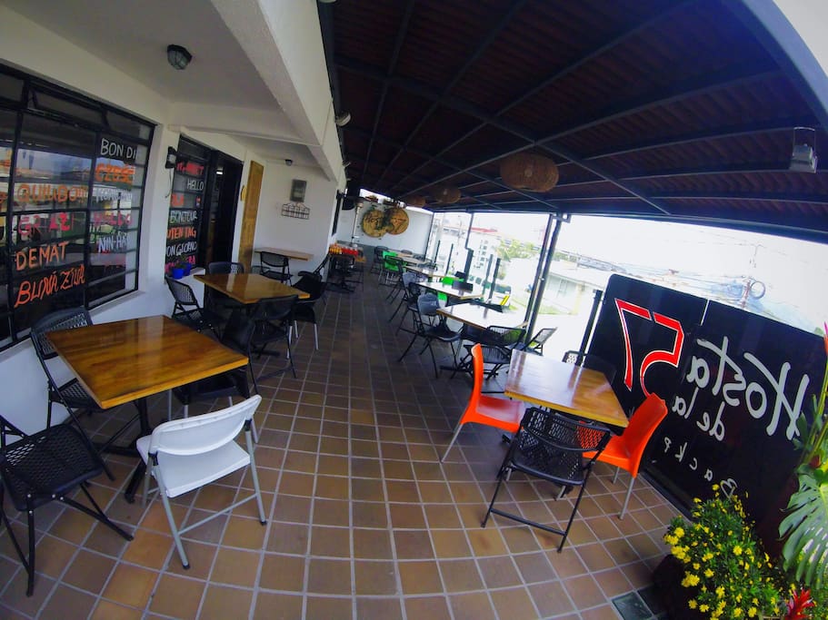 Zona restaurante-