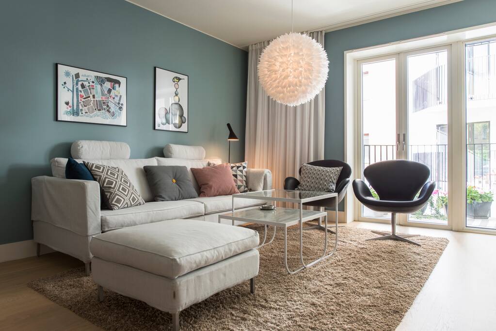 Lounge area