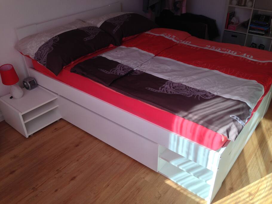 Comfortable bed
