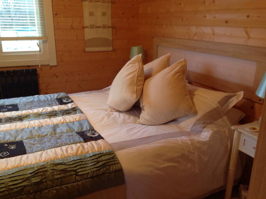 Dual aspect bedroom