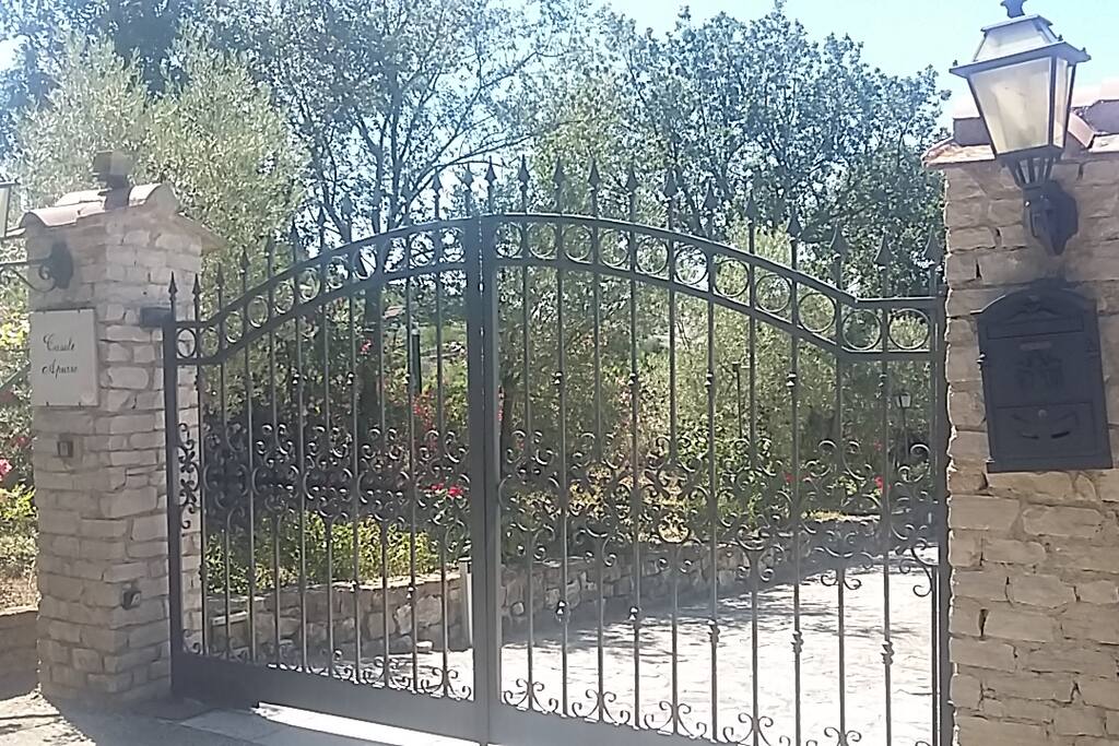 cancello d'ingresso