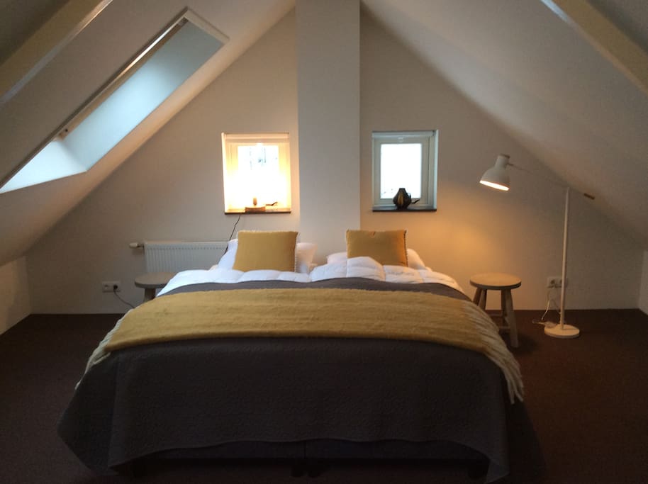 Slaapkamer boven