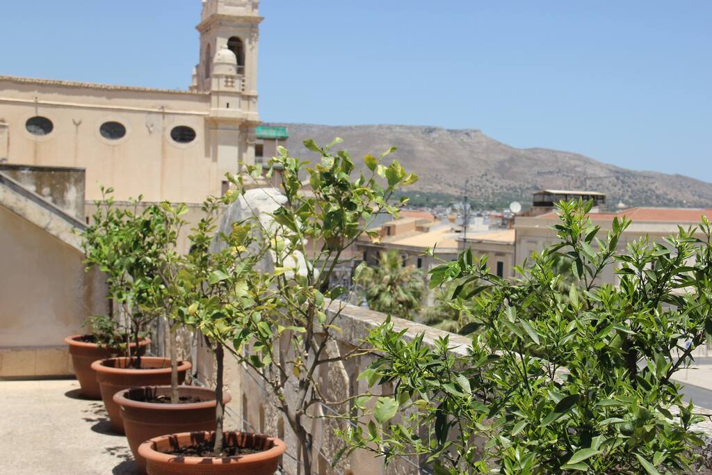 terrazzo e panoramica dal terrazzo