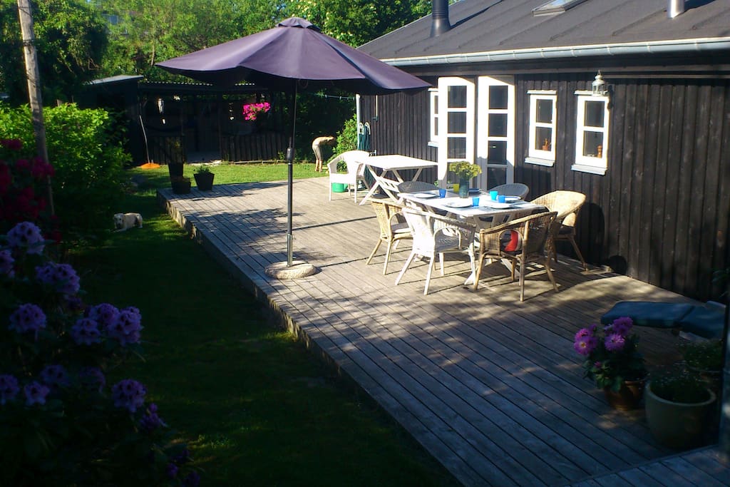 terrace