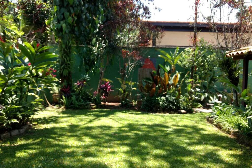 Jardim da frente