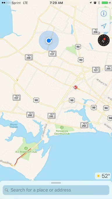 People asked me how close I m to the beach . This is the best I can with those filters in the website lol