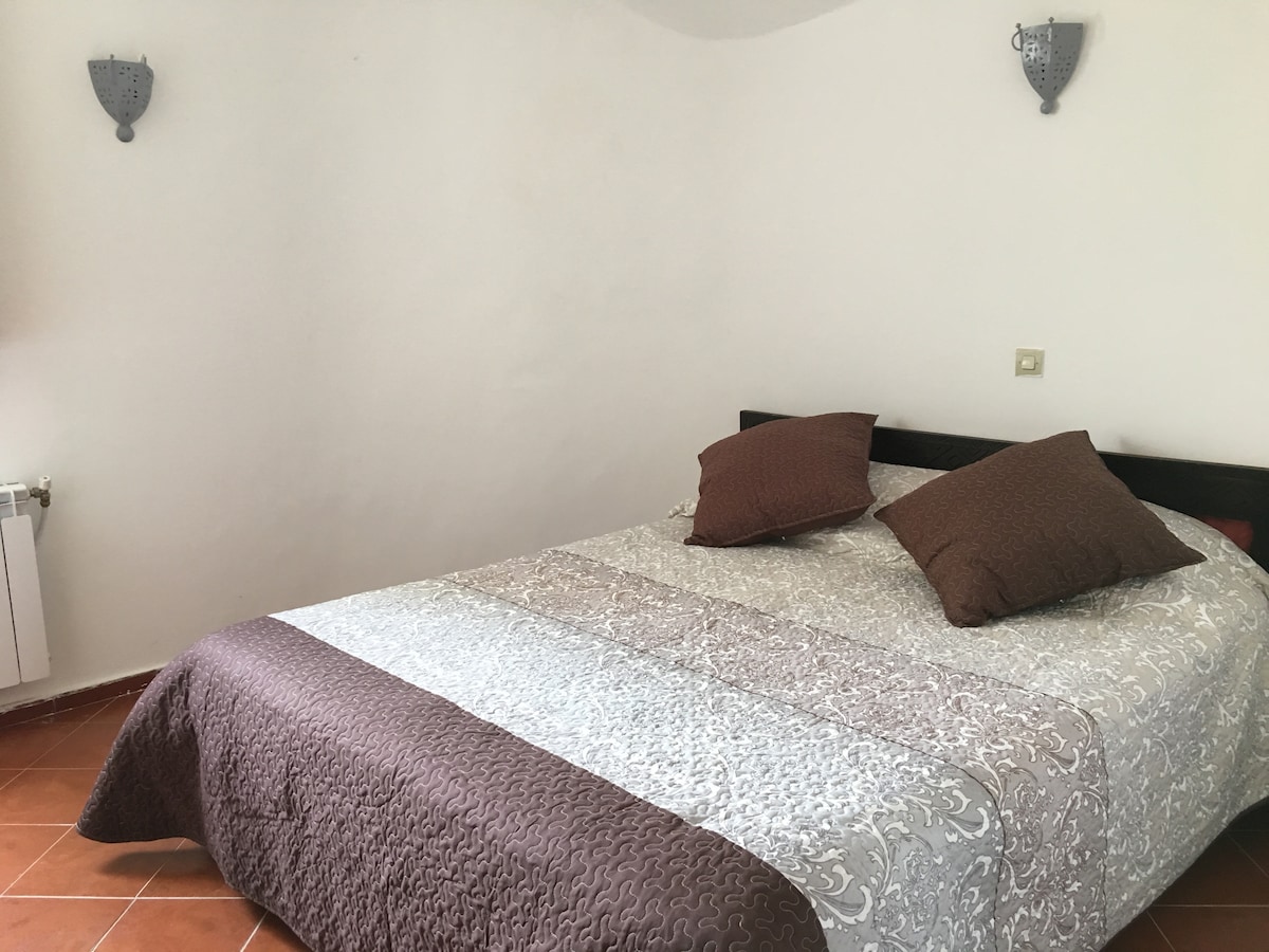 Tweepersoonskamer 2 met tweepersoonsbed