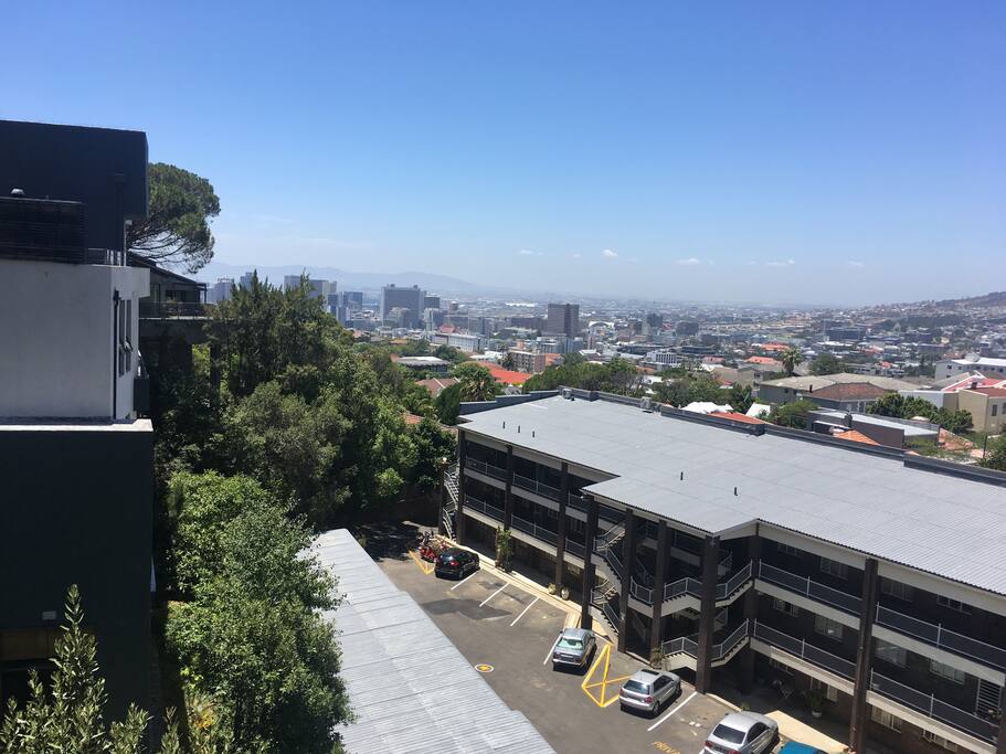 City View from the unit
