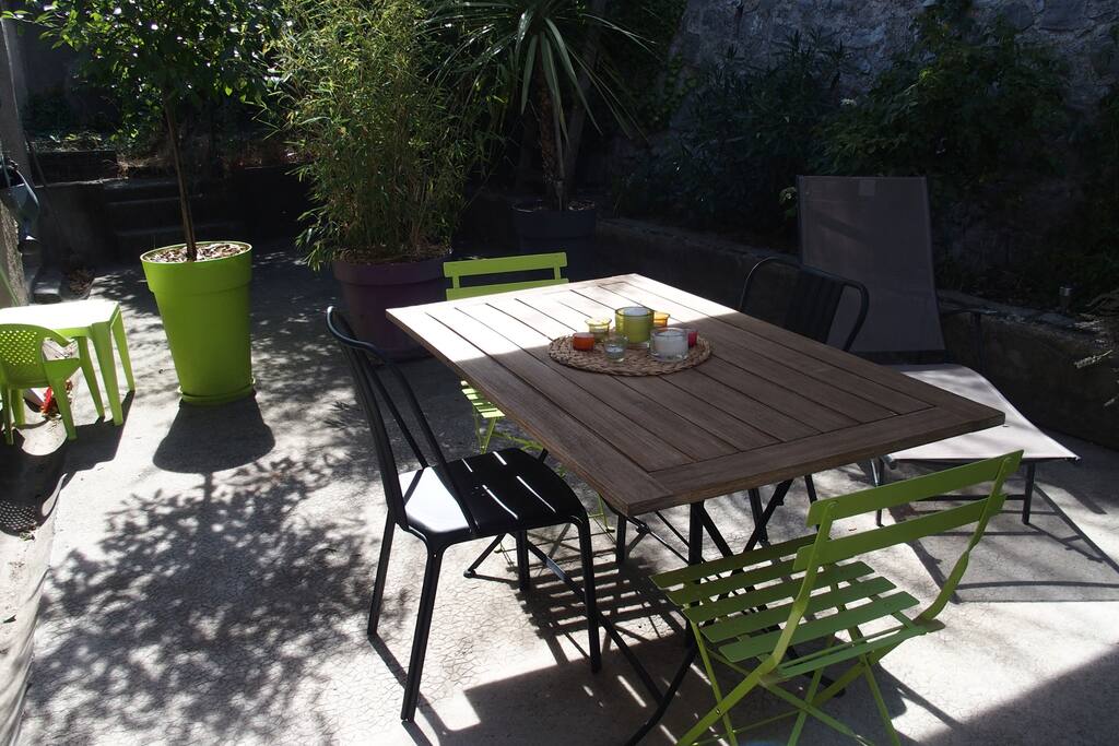 la Terrasse au 3eme étage