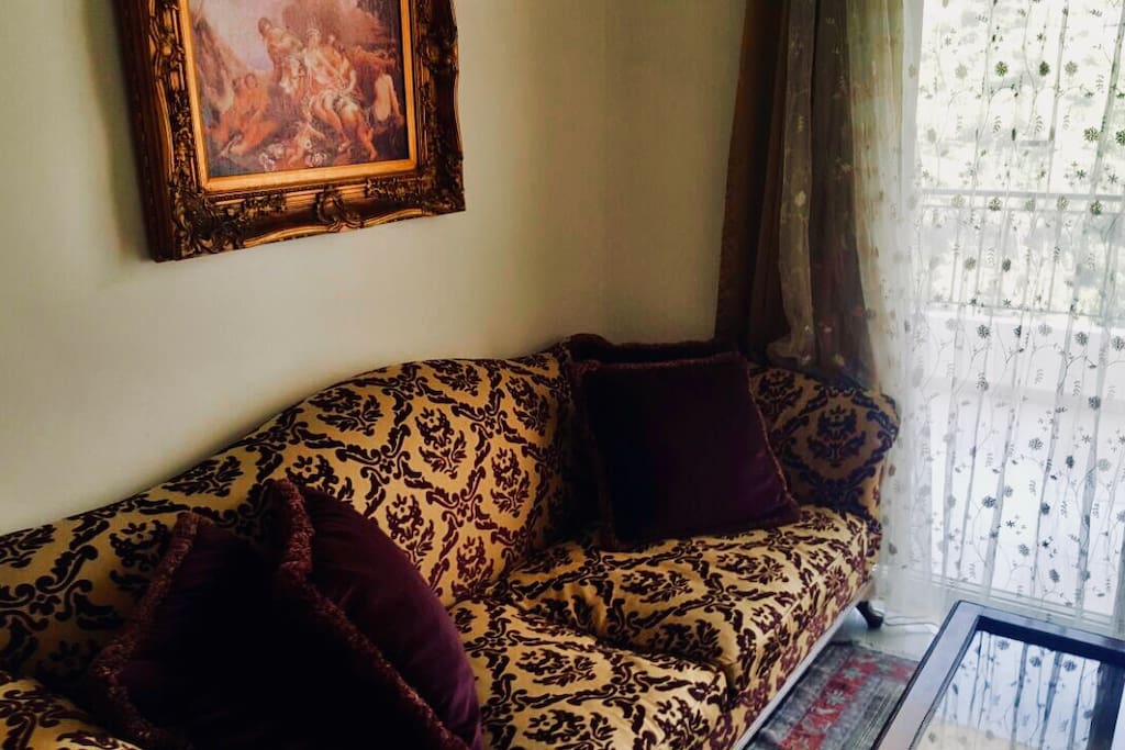Vintage Couch