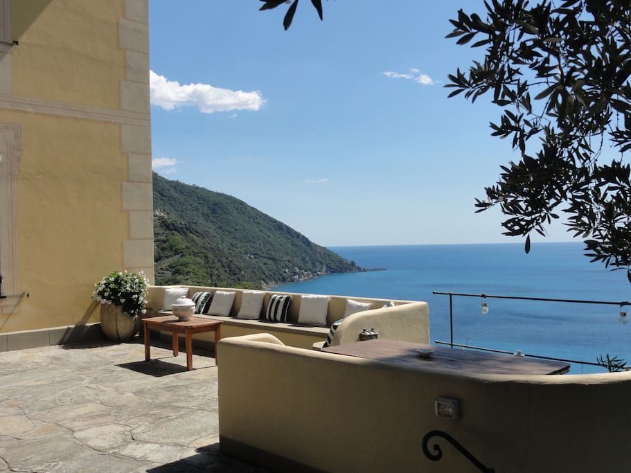 View from Upper Terrace