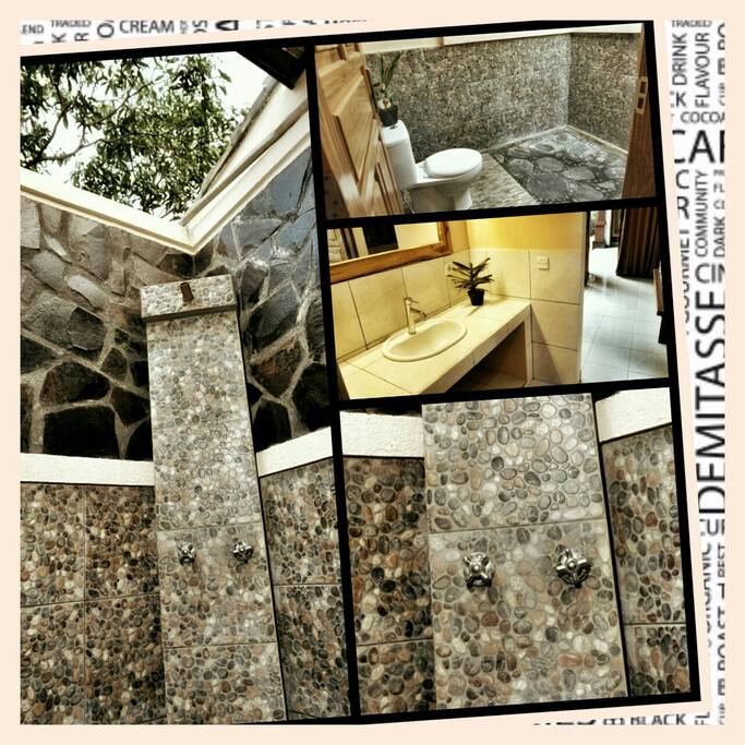 Kamar mandi dan toilet