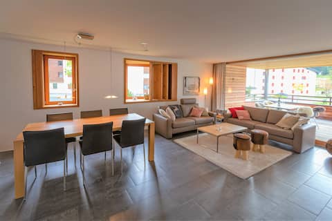 Mountain Paradise Parpan; 4 1/2 Zi. Wohnung 120m2