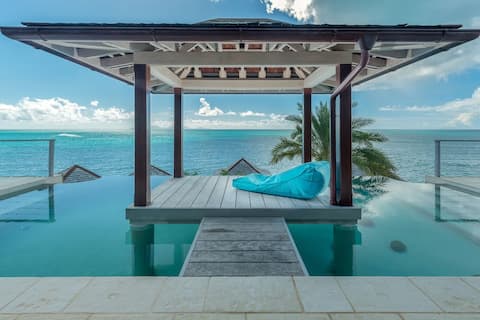 Unique Caribbean Secluded Open Air Villa 1 Bedroom