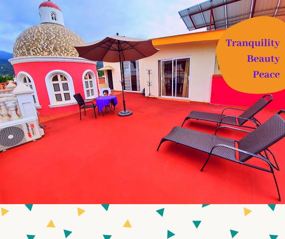 ☆⎮Bird View Penthouse⎮SANCTUARY-ECO-VILLA⎮❁❁❁