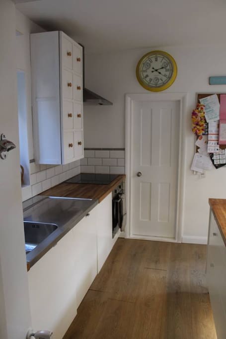 Fully equipped modern kitchen