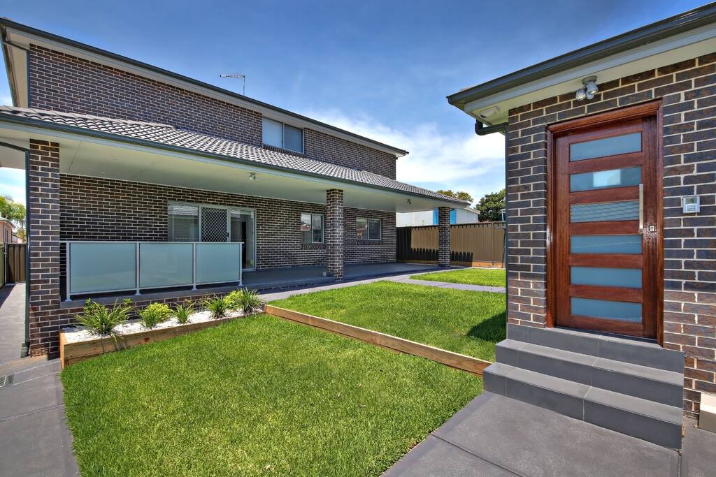 Front Entrance to the Bungalow