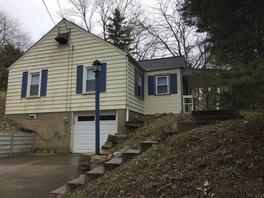 You have arrived at “The Little House on Evergreen”!