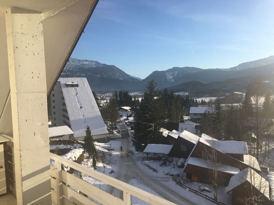 Actual view from balcony