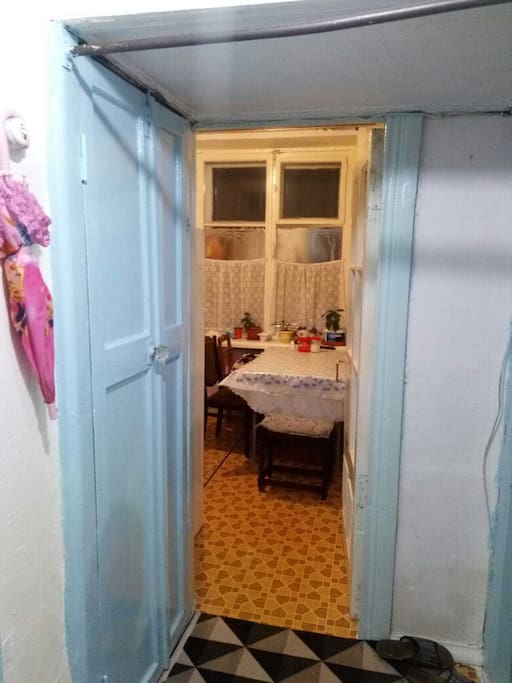 коридор и кухня