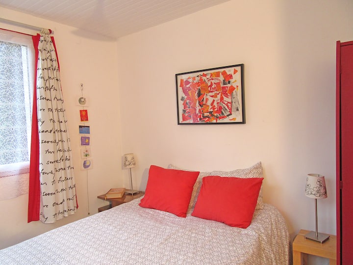 La chambre / Chumba cha kulala