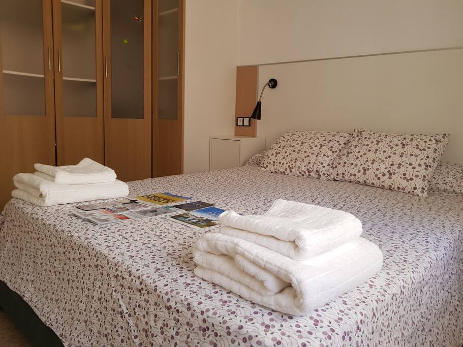 Ropa de cama incluida en el precio