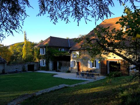 Clos des Luya Residence of exceptional charm 15p