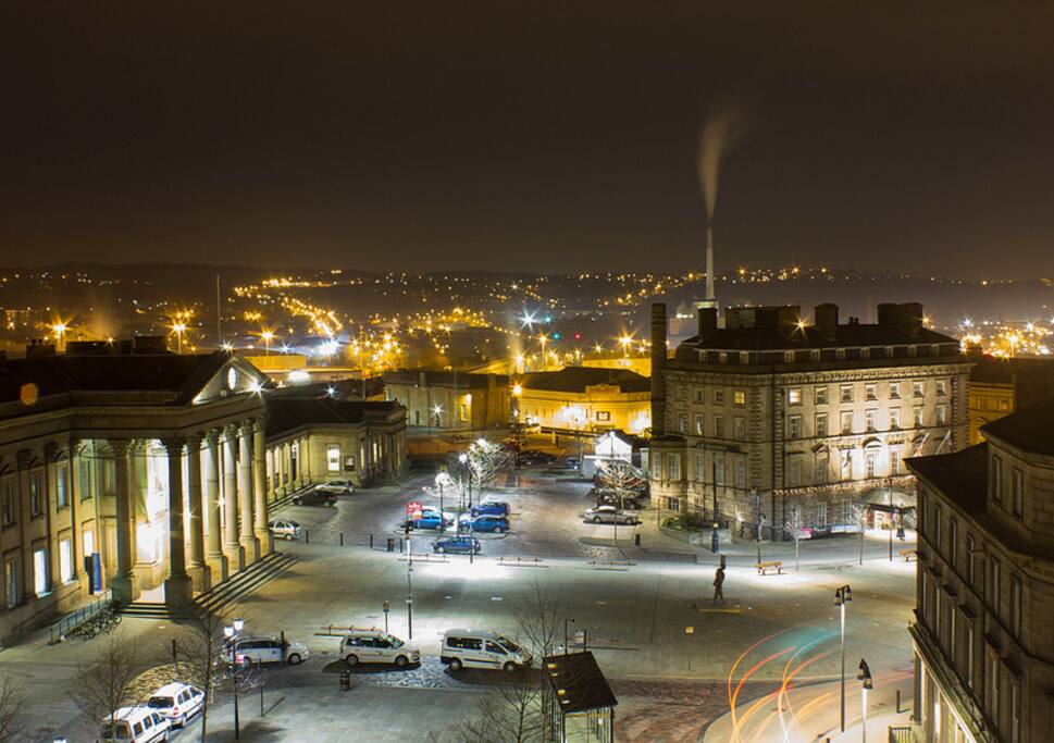 View onto St Georges Square