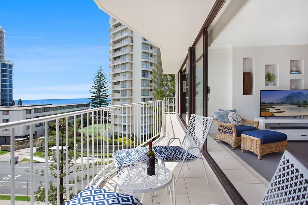 Enjoy a glass of red or simply soak up the views