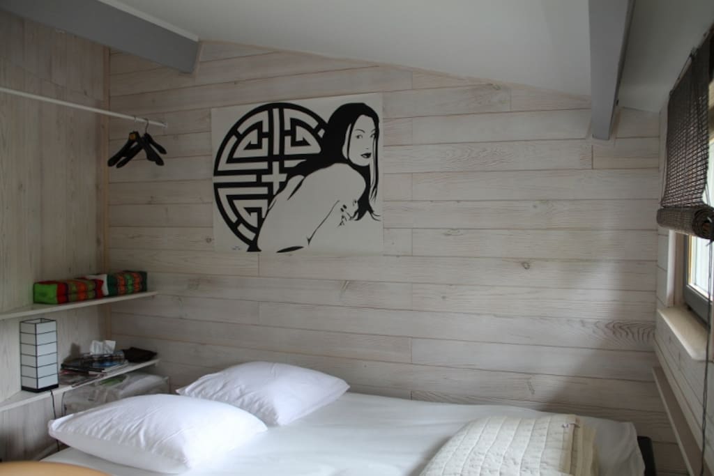 chambre mezzanine