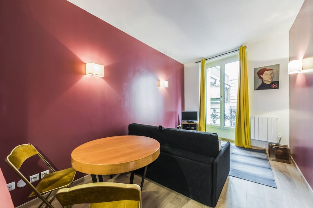 Great flat