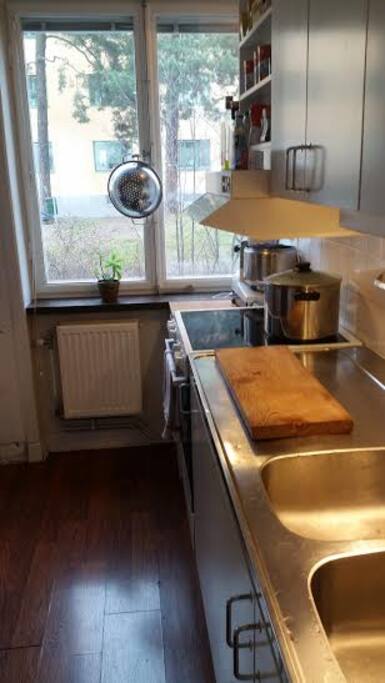 The kitchen