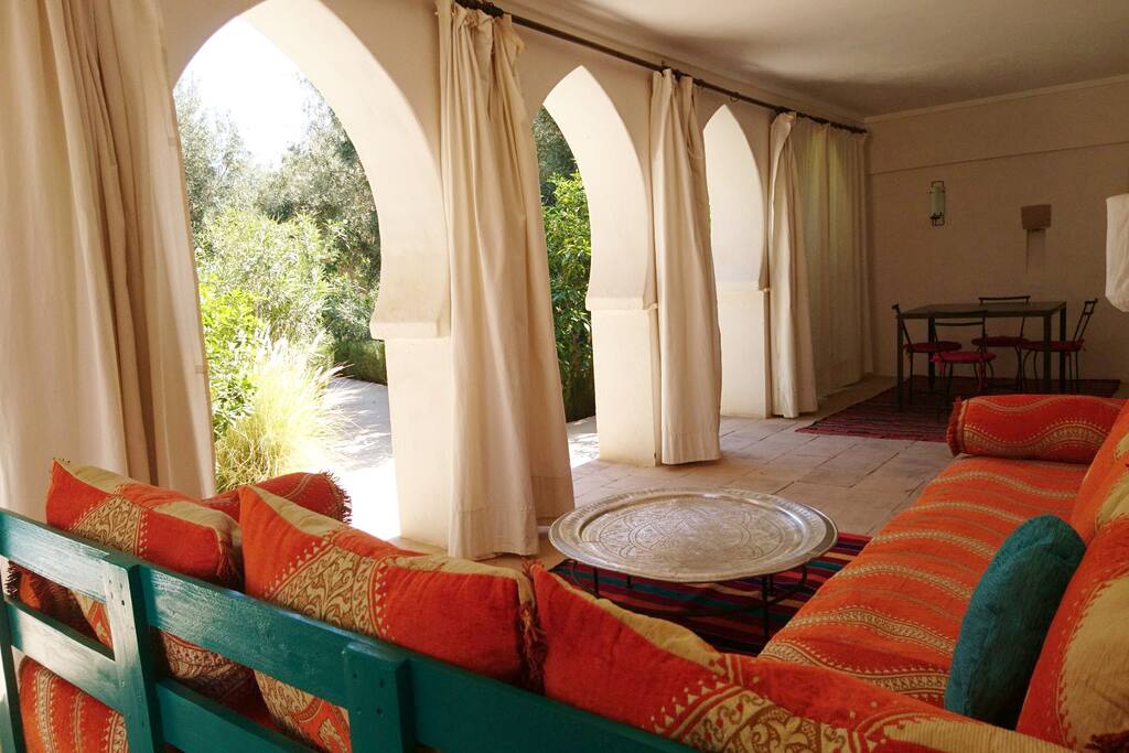 Terrasse privée