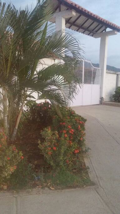 Entrada a condominio