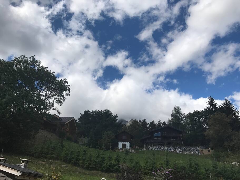 Vue coté nord