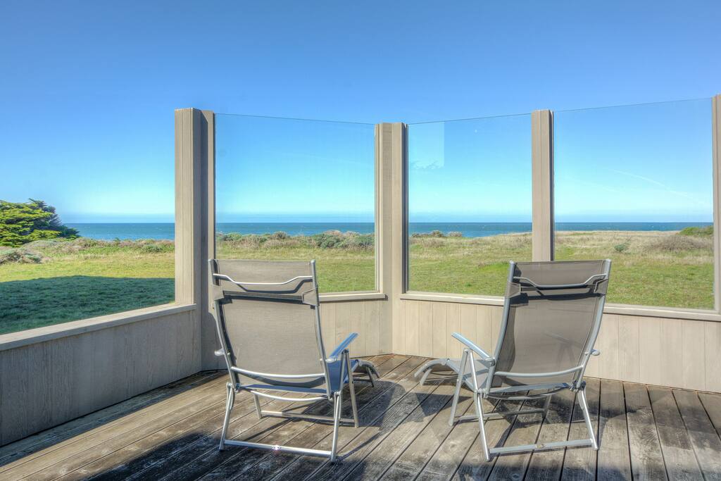Private Patio Seating for 2
