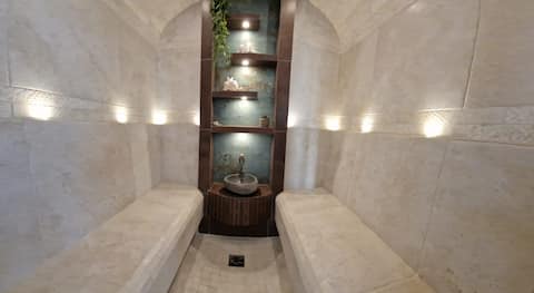beautiful 90 m², Paris center 20 min, hammam, view