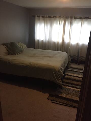 Bedroom California King bed