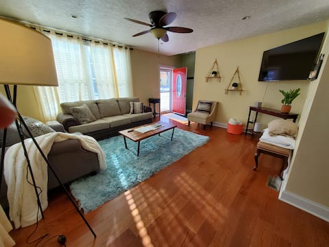 Large 3 bedroom home, central air, downtown,  pets