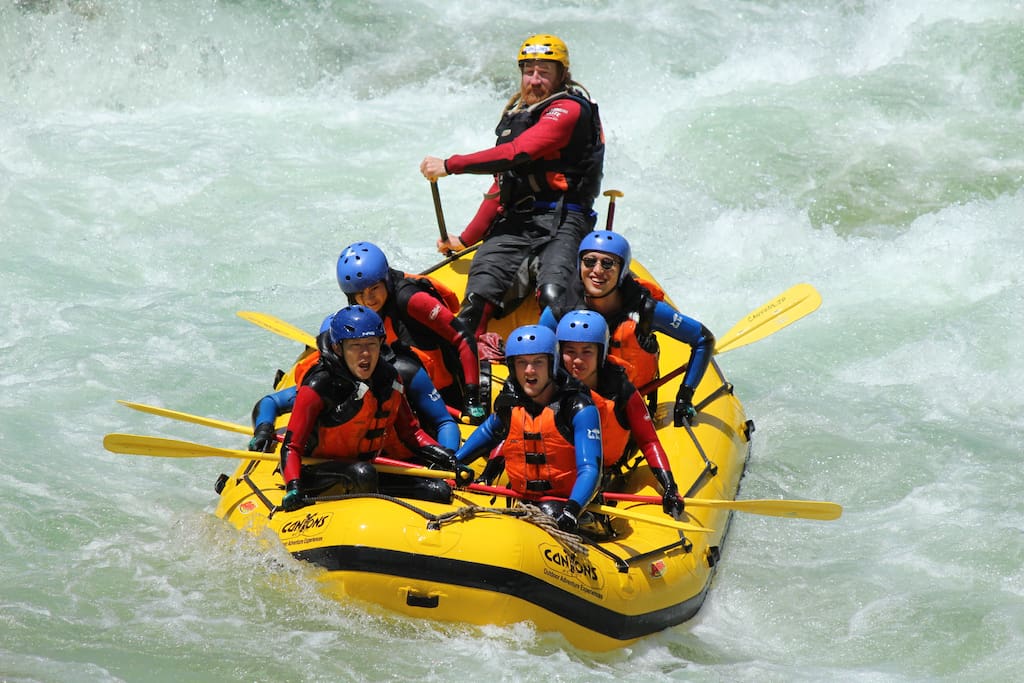 Spring Whitewater Rafting