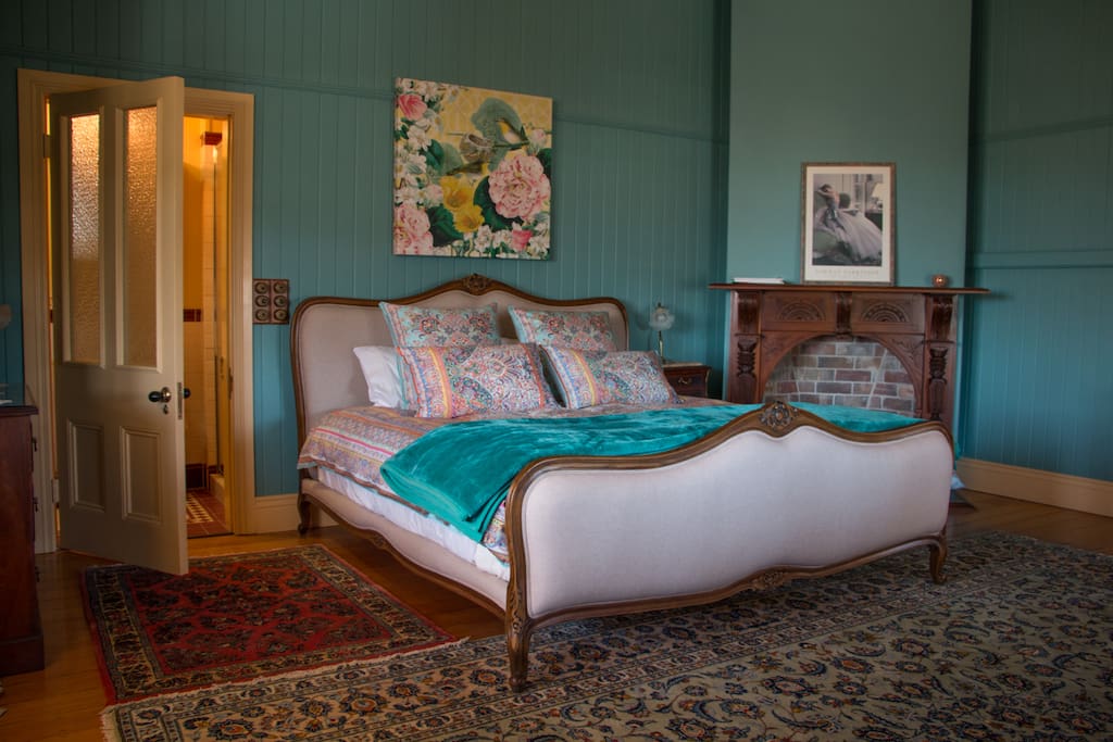 Your spacious main bedroom
