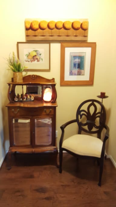 Entry into house