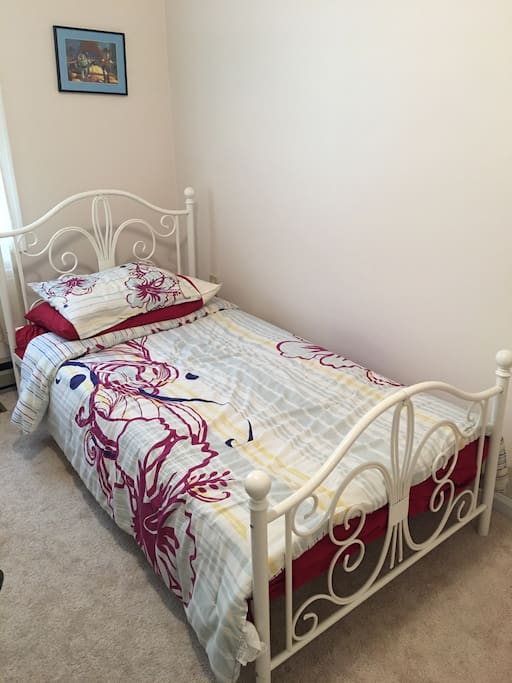 Bed in the room available