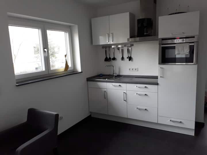 Modern single apartment in Ludwigshafen