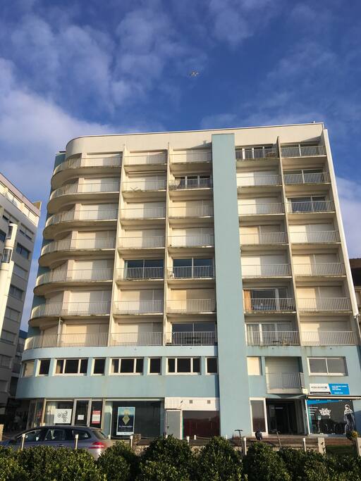 Facade immeuble