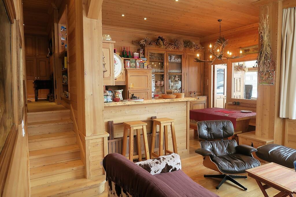 Salon - Living room