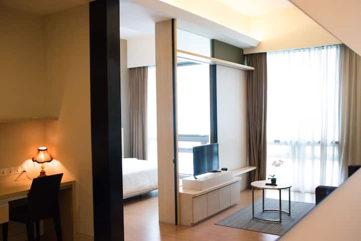 Rental unit in Kuala Lumpur · ★4.83 · 1 bedroom · 4 beds · 1 bath