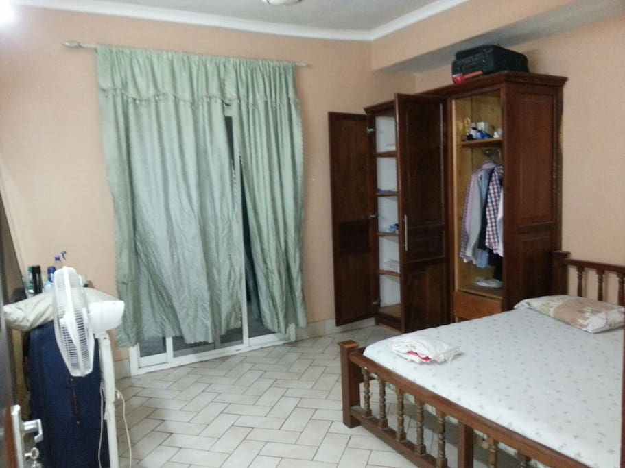 other side of room.