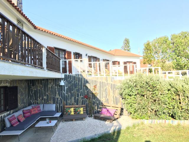 Elemental Ericeira – Surf Villa – garden & pool gallery image 5