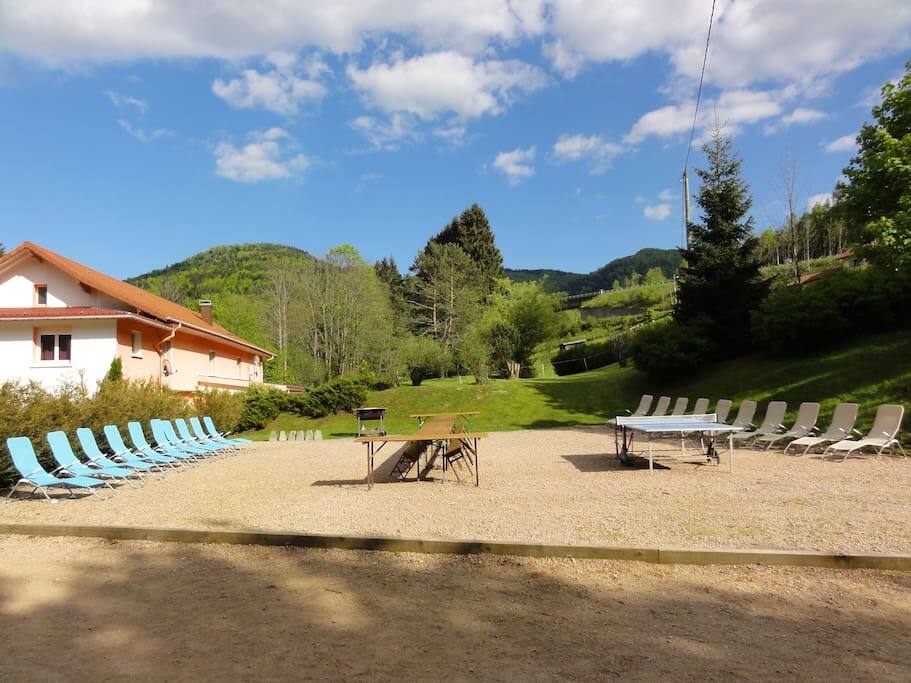 Terrasse